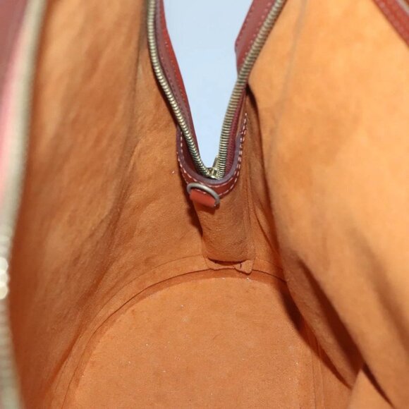 LOUIS VUITTON Epi Coblanc Shoulder Bag Brown M52293 LV Auth ep8757 - Picture 11 of 16